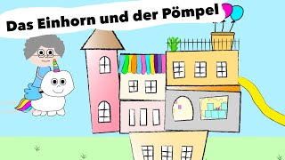 DAS EINHORN und der Pömpel I Lustige Videos für Kinder [upl. by Mayhs]