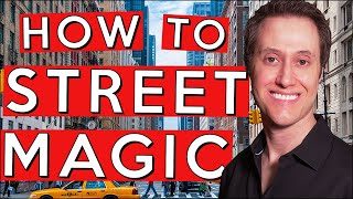 How To STREET MAGIC Tricks amp Approaching Strangers [upl. by Bigod921]