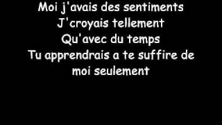 Amel Bent  A trop taimer Lyrics [upl. by Stetson]