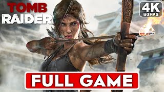 TOMB RAIDER Gameplay Walkthrough Part 1 FULL GAME 4K 60FPS PC ULTRA  No Commentary [upl. by Anetsirhc]