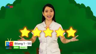 Grade 1 Math Q1 Ep1 Bilang 1  50 [upl. by Olrac]