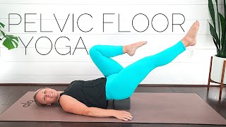 YOGA FOR PELVIC FLOOR PROLAPSE  Best Bladder Prolapse Exercises for Relief [upl. by Sumaes]