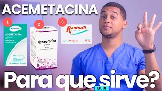 ACEMETACINA PARA QUE SIRVE  3 COSAS [upl. by Armand]