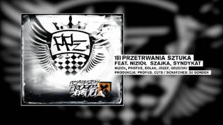 PPZ  Przetrwania Sztuka feat Nizioł prod Profus [upl. by Ecnerolf]