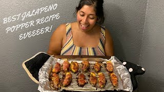 BEST JALAPENO POPPERS RECIPE EVEEEER [upl. by Leik]