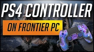 USE A PS4 CONTROLLER ON MHFZ PC  Monster hunter frontier taiwan [upl. by Maurine]