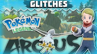 GLITCHES in Pokemon Legends Arceus YOU can do [upl. by Bihas]