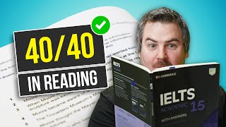 Understand IELTS Reading in 30 Minutes [upl. by Otrebilif]