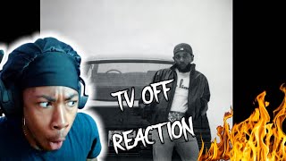 MUSTAAARDD Kendrick Lamar  TV off REACTION [upl. by Daniella991]