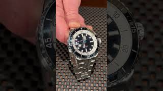 Breitling Superocean 42 Black Dial Steel Mens Watch A17375 Review  SwissWatchExpo [upl. by Maurie]