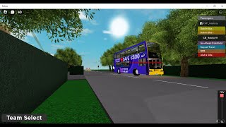 Driving the Dublin Bus Optare Olympus OP13  EIR Bus on route 41B [upl. by Notwen307]