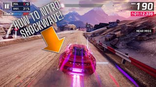 how to use Nitro shockwave in Asphalt 9 [upl. by Rebmyk]