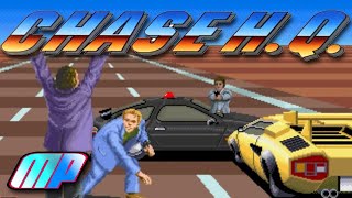 Chase HQ Arcade Playthrough Longplay Retro game [upl. by Gasser]