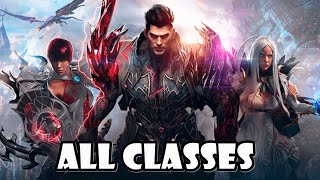 LOST ARK ALL CLASSESADVANCED CLASSES AND GAMEPLAY FOOTAGE [upl. by Ainoek401]