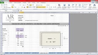 Calculo y Diseño de Losas Macizas de Concreto parte 12 [upl. by Button]