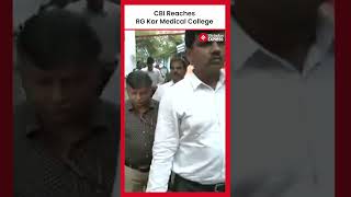 Kolkata Doctor Case CBI amp FSL Team Reaches RG Kar Medical College and Hospital [upl. by Whalen]