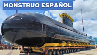 La Ingeniería Loca Detrás Del Mortal Submarino S80 De España [upl. by Zeidman]