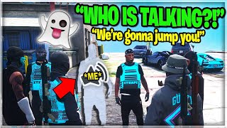 GHOST TROLLING made the WHOLE SERVER MAD in GTA 5 RP  DonDada Roleplay [upl. by Haneekas]