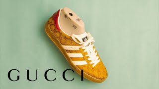 The Making of the adidas x Gucci Gazelle [upl. by Xuaeb204]