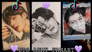 ❀BTS ARMY FANART TIKTOK  Compilation❀ [upl. by Mazurek]