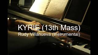 Isugid Ko Kyrie 13th Mass [upl. by Novehs977]