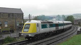 BR Class 41 HST no 41001  KWVR Diesel Gala 2019  3rd May 2019 [upl. by Bainbridge]