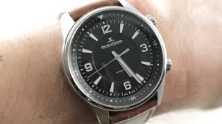 JaegerLeCoultre Polaris Automatic Q9008480 Luxury Dive Watch Review [upl. by Trini]