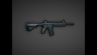 PUBG  M416 Gunfire at Distances [upl. by Chapin746]