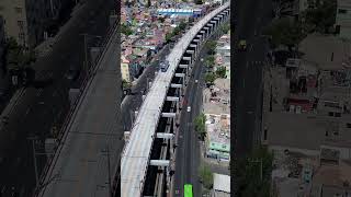 trolebús elevado cdmx mexico iztapalapa dji drone sky parati mexicocity viral fypyoutube [upl. by Riebling65]