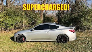 How to make your Genesis Coupe Sound SUPERCHARGED [upl. by Keil]