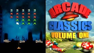 Arcade Classics Volume One  PS2 Gameplay [upl. by Thorlay]