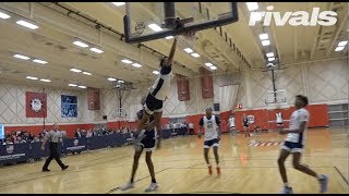 USA Basketball Fivestar Keon Johnson Highlights [upl. by Eolande367]