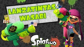 Lanzatintas Wasabi  Wasabi Splattershot  Análisis y Partida Territorial [upl. by Inele]