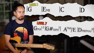 7 Levels Of Chord Progression Complexity [upl. by Judd]