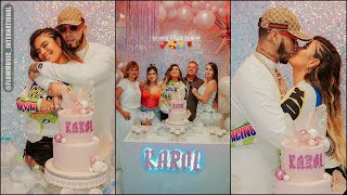 La Celebración del Cumpleaños de la Bebecita Karol G  FlowMusic International [upl. by Hinda]