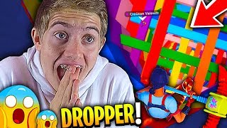 JE SUIS LE BOSS DU DROPPER SUR FORTNITE CRÉATIF  Ft Doc Jazy Valouzz [upl. by Kennett457]