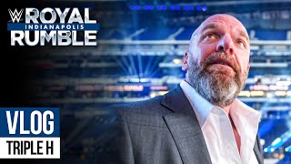 An inside look at Triple H’s Royal Rumble week Royal Rumble 2025 Vlog [upl. by Gundry]