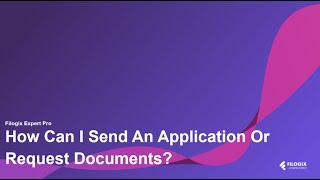 How Can I Send An Application Or Request Documents [upl. by Thomajan]