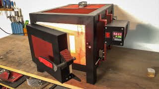 DIY Heat treating oven build video [upl. by Cave]