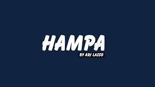 Ari Lasso  Hampa  Lirik HQ [upl. by Geno320]