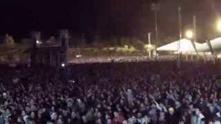 Talco  St Pauli Live at Vinarock 2014  filmed on stage [upl. by Ainud866]