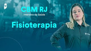 CBM RJ Intensivo da Saúde  Fisioterapia [upl. by Laspisa]