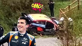 craig breen death video  WRC star Craig Breen dies in Rally Croatia testing Crash [upl. by Okimat128]