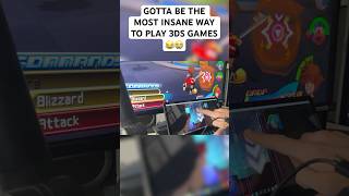 The Most INSANE Way to Play 3DS Games 😂😂 [upl. by Ativahs]