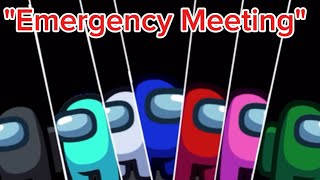 Emergency Meeting  DC2 Animation [upl. by Eckhardt529]