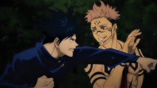 Megumi Fushiguro vs Sukuna「AMV」 Jujutsu Kaisen [upl. by Rambow]