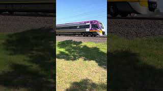 VLine Vlocity DMU passes Glenroy on the Craigieburn Line [upl. by Ibby]