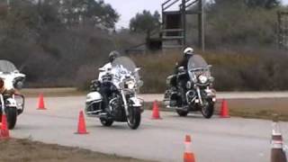 Victory Police Motorcycles Clearwater Florida PD Testing Drag Race [upl. by Emelina205]