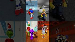 Roblox Funny Jumpscares 2 Incredibox Sprunki digitalcircus insideout2 sonic mario pomni joy [upl. by Linden164]