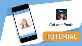 Cut and Paste How to Use The App [upl. by Anh525]